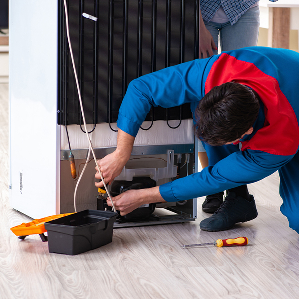 how much do you charge for refrigerator repair services in Rosamond CA